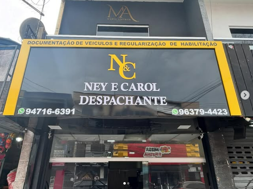 Projeto Ney e Carol Despachante - Fachadas