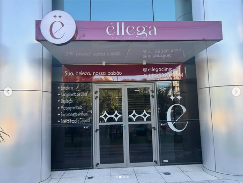 Projeto Ellega Clinic - Fachadas