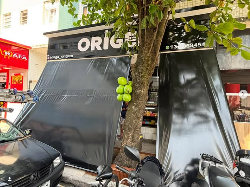 Projeto Adega Origem - Fachadas