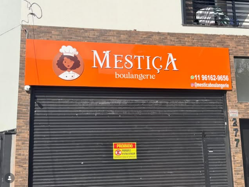 Projeto Mestiça Boulangerie - Fachadas