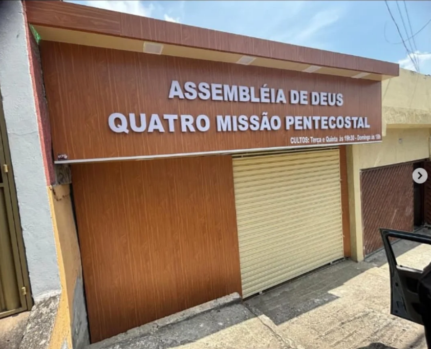 Projeto Assembléia de Deus – Quatro Missão - Fachadas