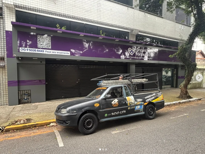 Projeto Anamnese Fórmulas - Fachadas