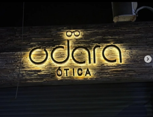 Projeto Ótica Odara - Luminosos