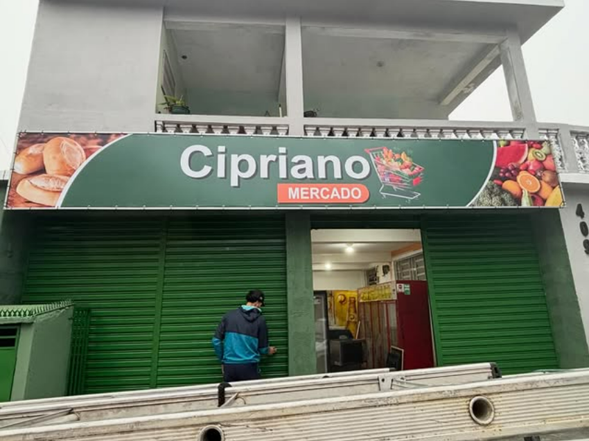 Projeto Cipriano Mercado - Fachadas