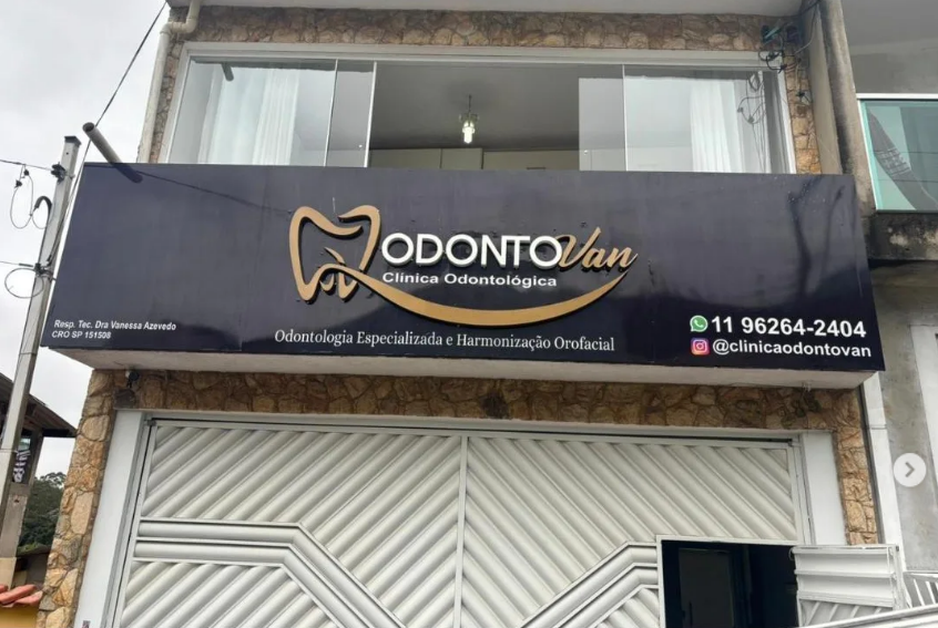 Projeto OdontoVan - Fachadas